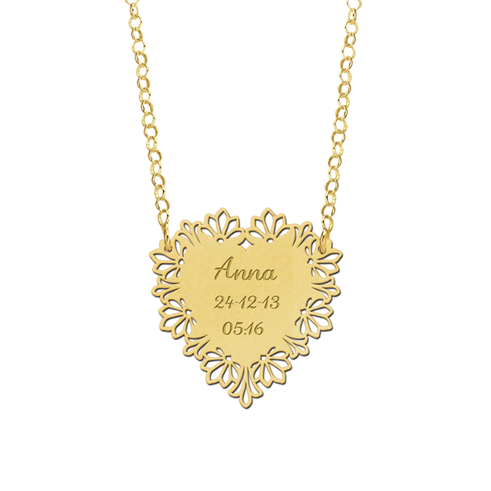 Gouden Mutter Kind Schmuck zur Geburt