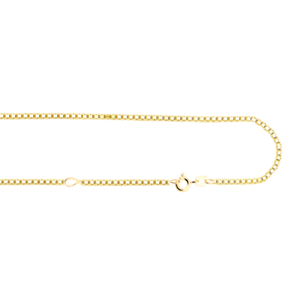 Goldene Venezianer Kette 45-50 cm