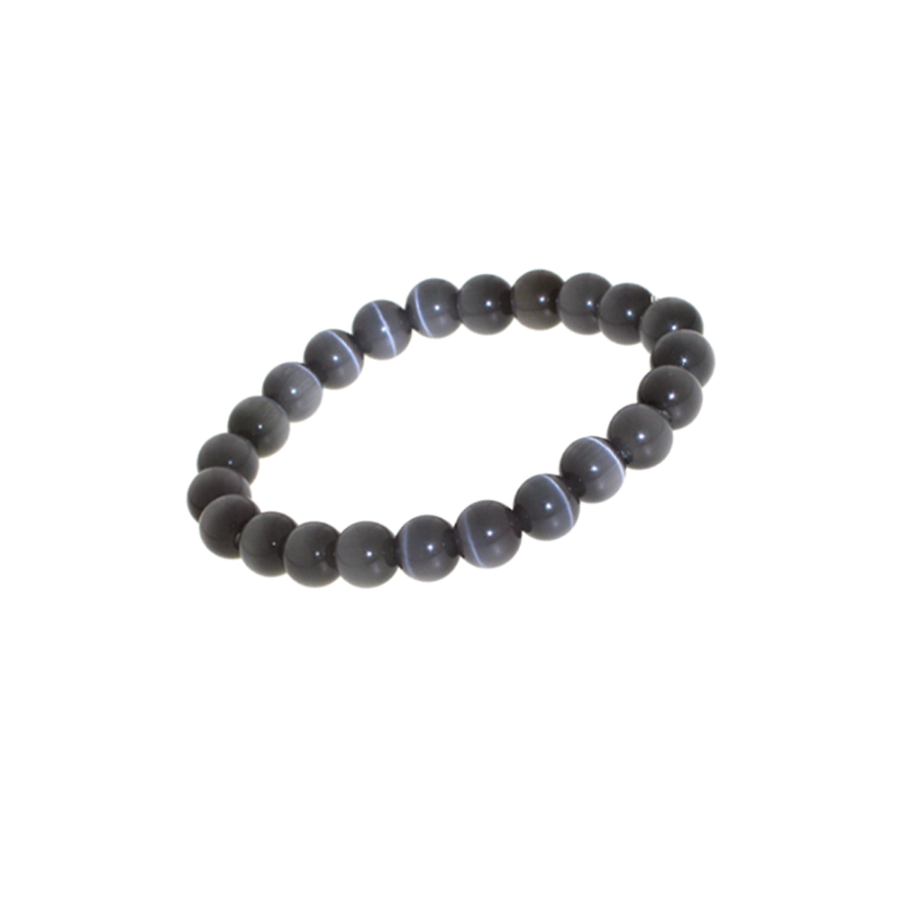 Armband Catseye grau Armband Catseye grau