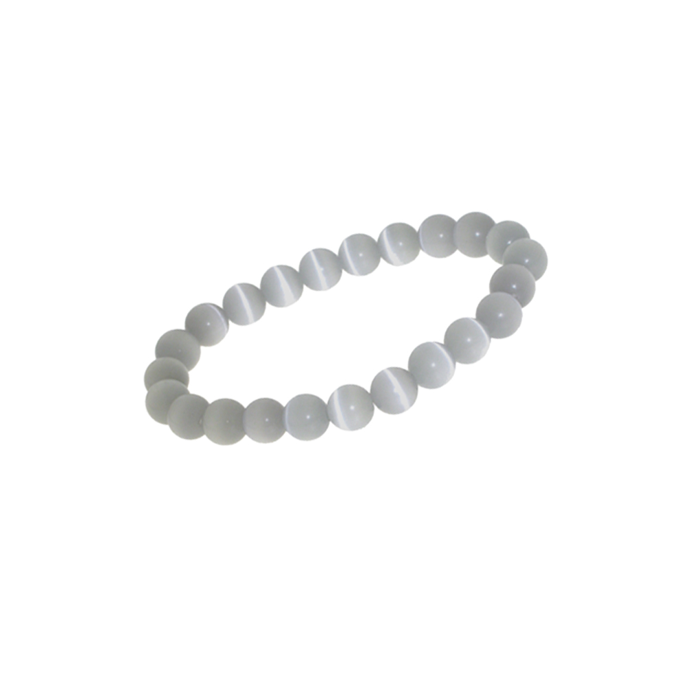 Armband Catseye hellgrau Armband Catseye hellgrau
