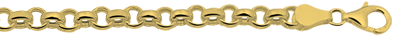 Goldenes Panzerarmband