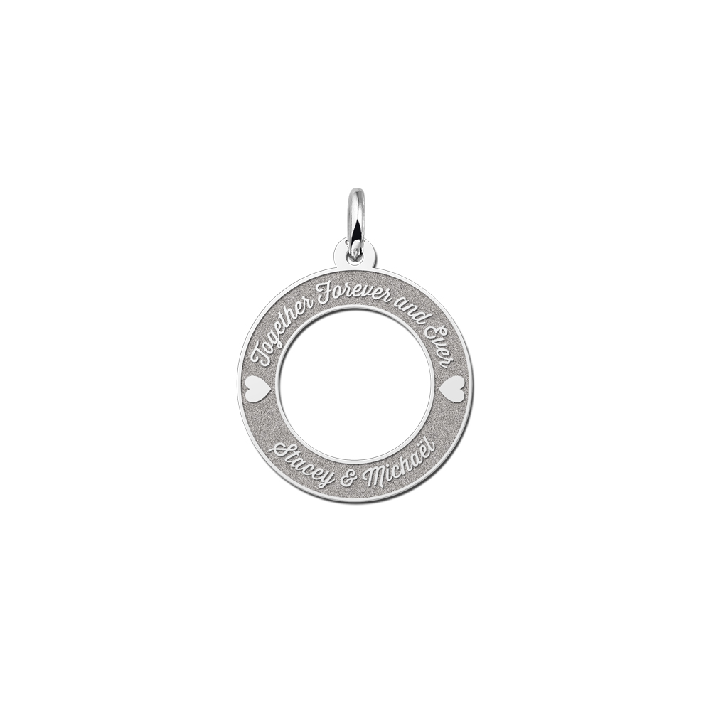 Runden Anhänger mit Herzchen selbst gestalten – 20mm Runden Anhänger mit Herzchen selbst gestalten – 20mm