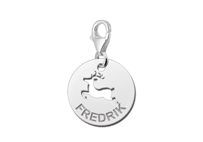 Silber Charm Rentier Silber Charm Rentier