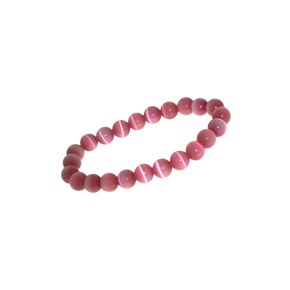 Armband Catseye rosa Armband Catseye rosa