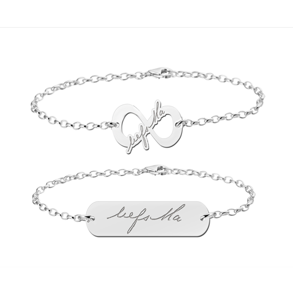 Armband selbst gestalten - Silber