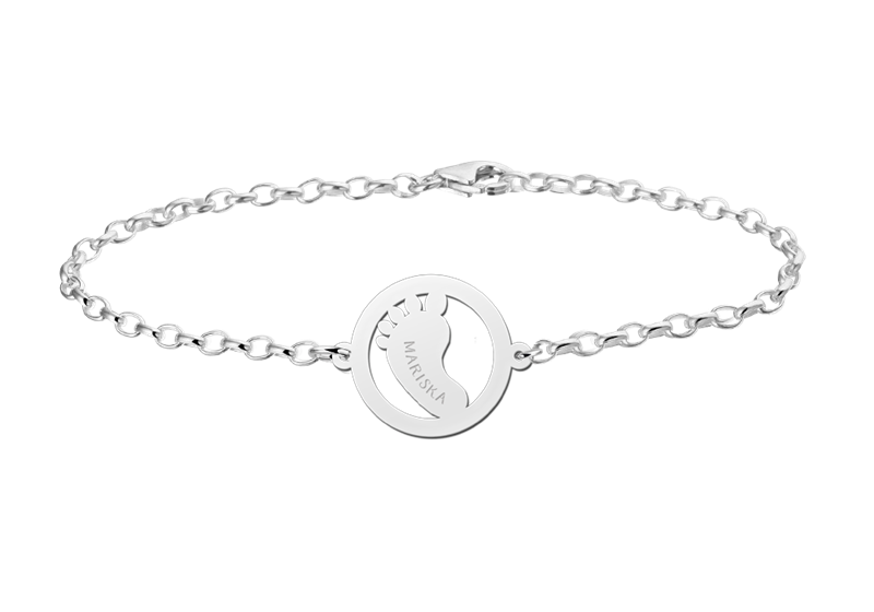 Armband selbst gestalten - Silber