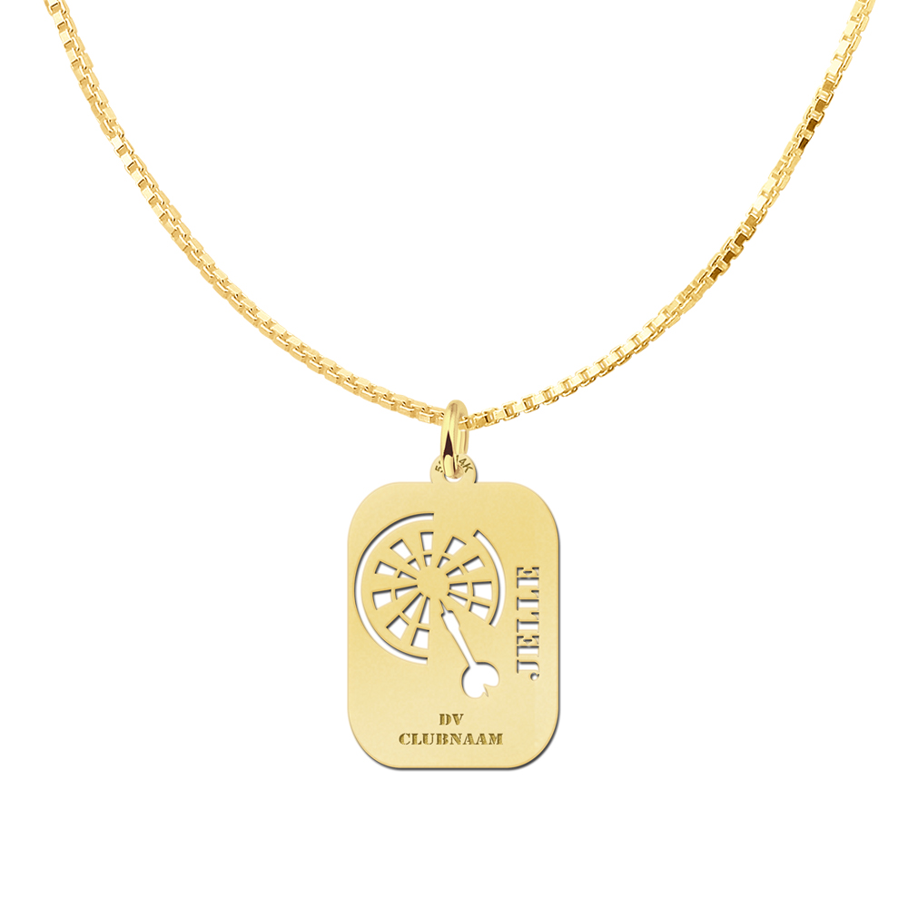 Sport Kette aus Gold - Dart