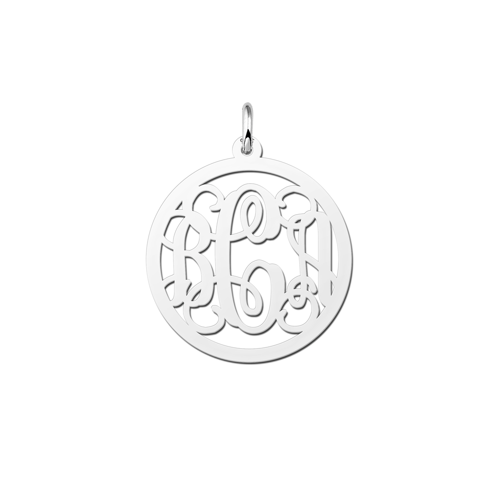 Monogramm Schmuck mit Initialen