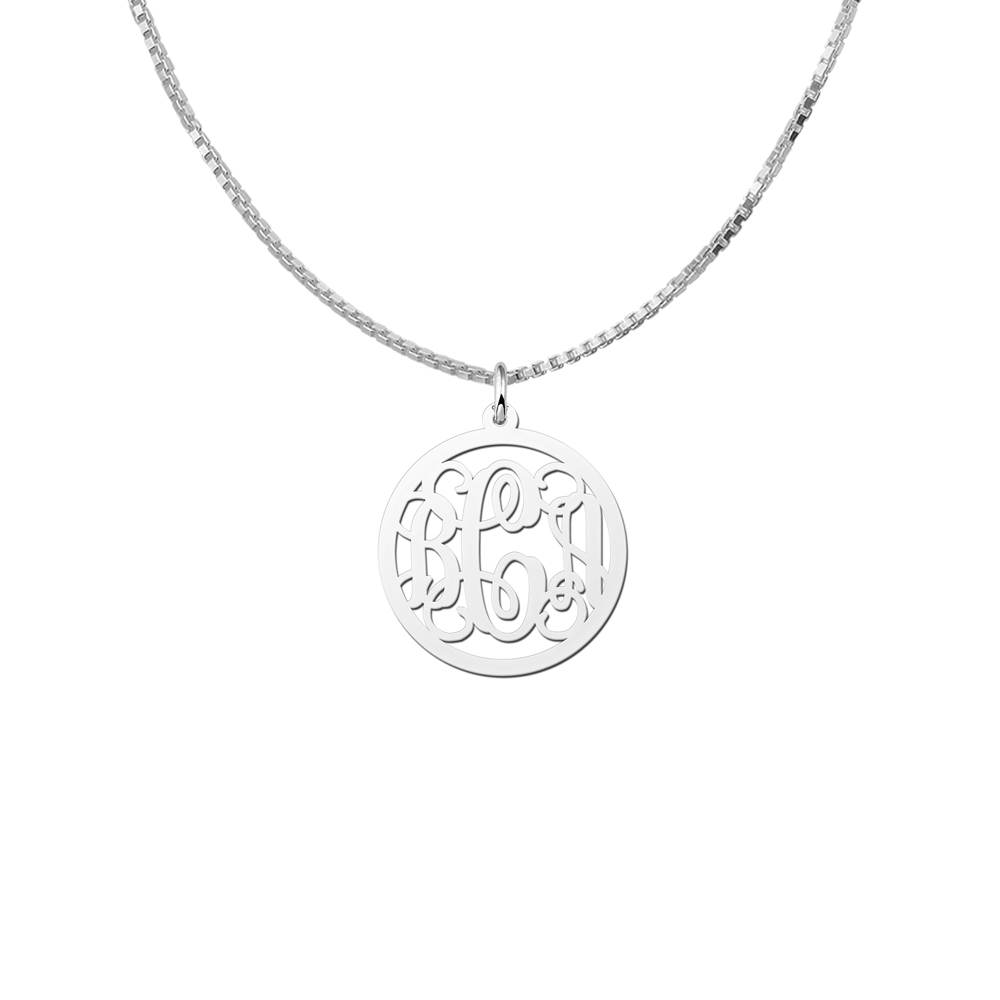 Monogramm Schmuck mit Initialen