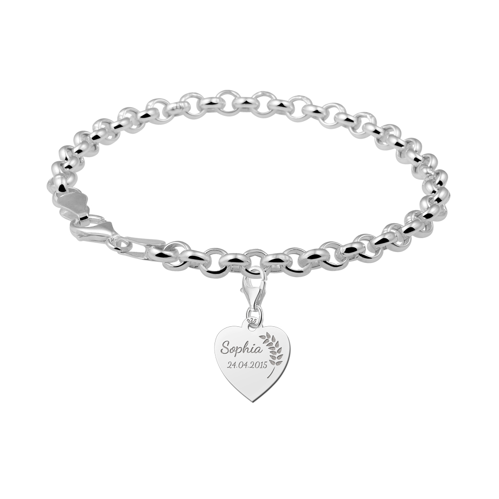 Silberner Charm Heilige Kommunion