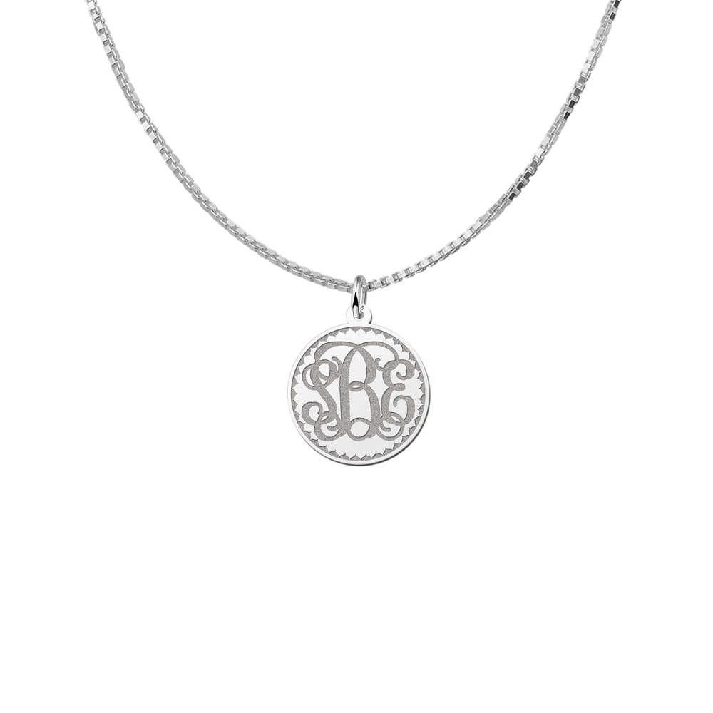 Monogramm Schmuck Initialen