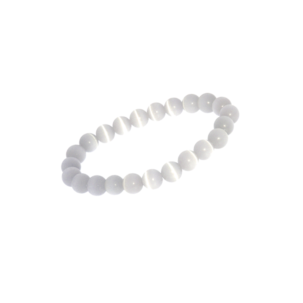 Armband Catseye weiß Armband Catseye weiß