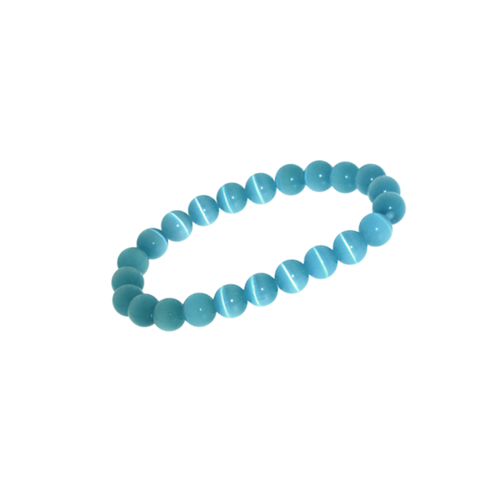 Armband Catseye hellblau Armband Catseye hellblau