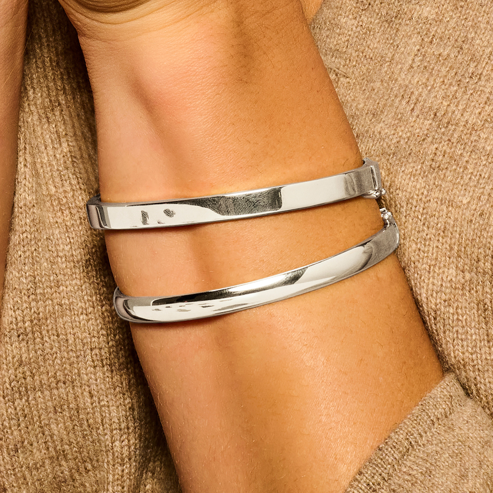 Armreif Armband aus 925 sterling silber