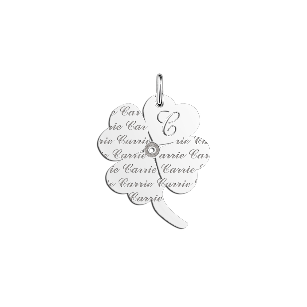 Silberne Kleeblatt Carrie Style Silberne Kleeblatt Carrie Style