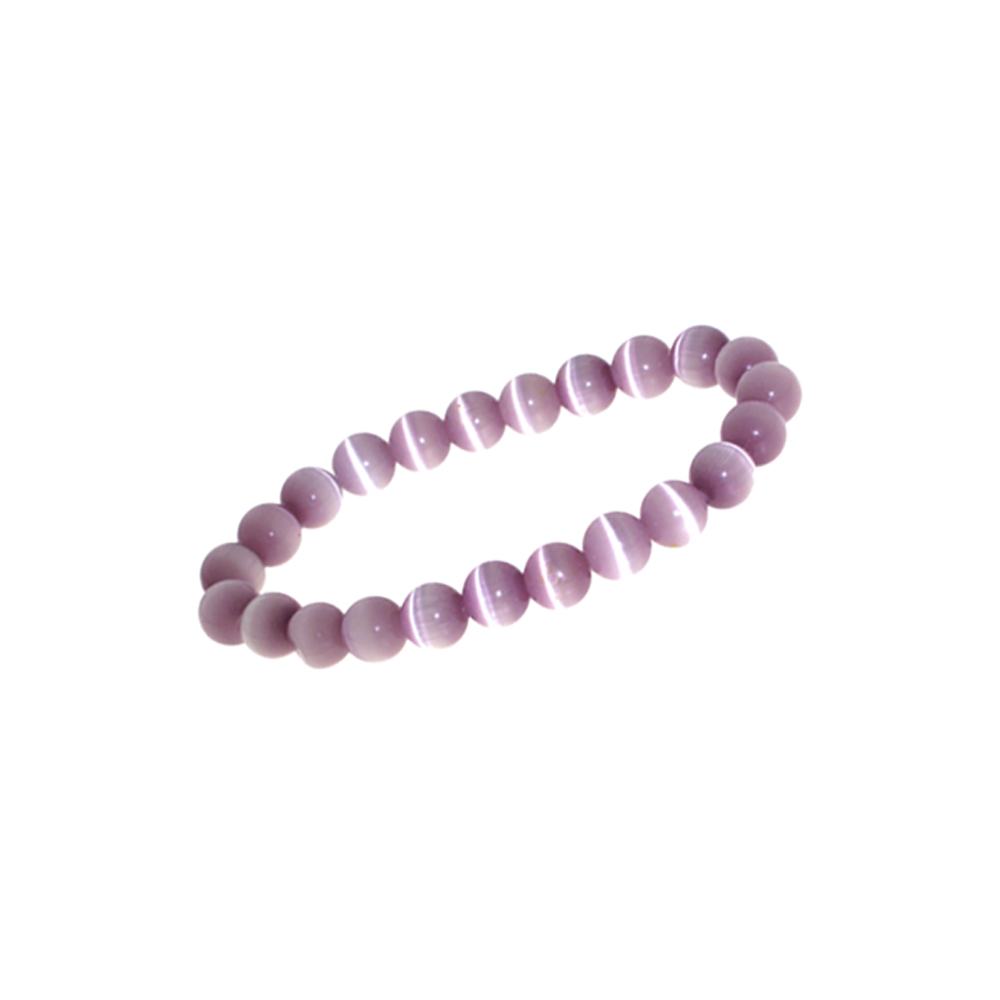 Armband Catseye lila Armband Catseye lila