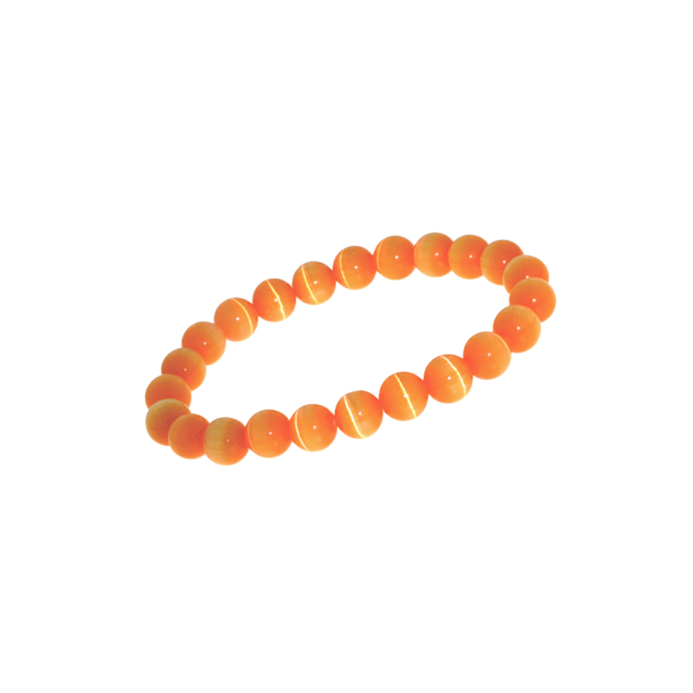 Armband Catseye orange Armband Catseye orange