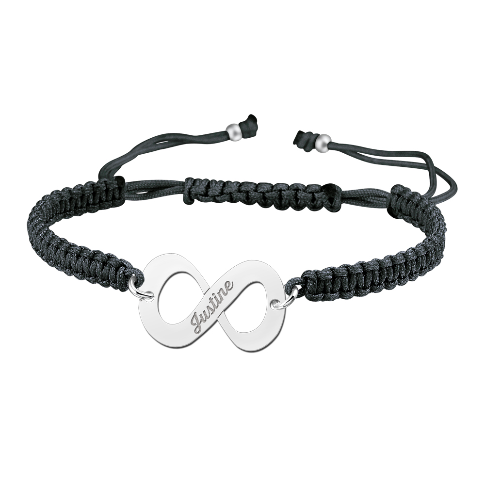 Shamballa Infinity Armband