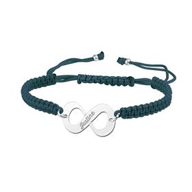 Shamballa Infinity Armband - Schwarz Shamballa Infinity Armband - Schwarz
