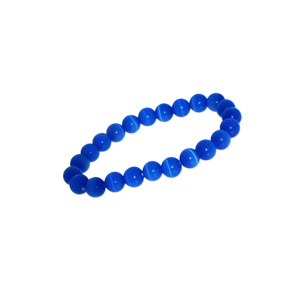 Armband Catseye königsblau