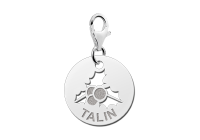 Silber Charm Mistelzweig Silber Charm Mistelzweig