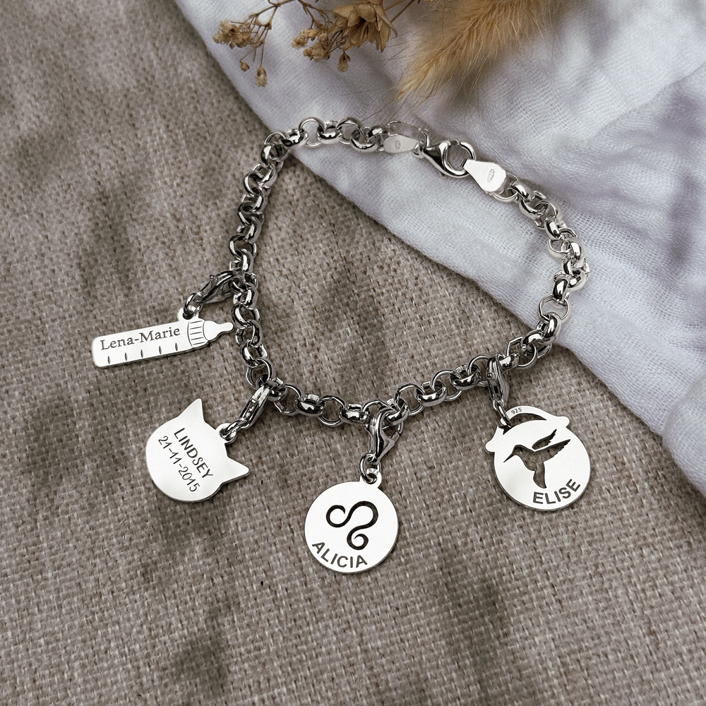 Silberarmband Jasseron