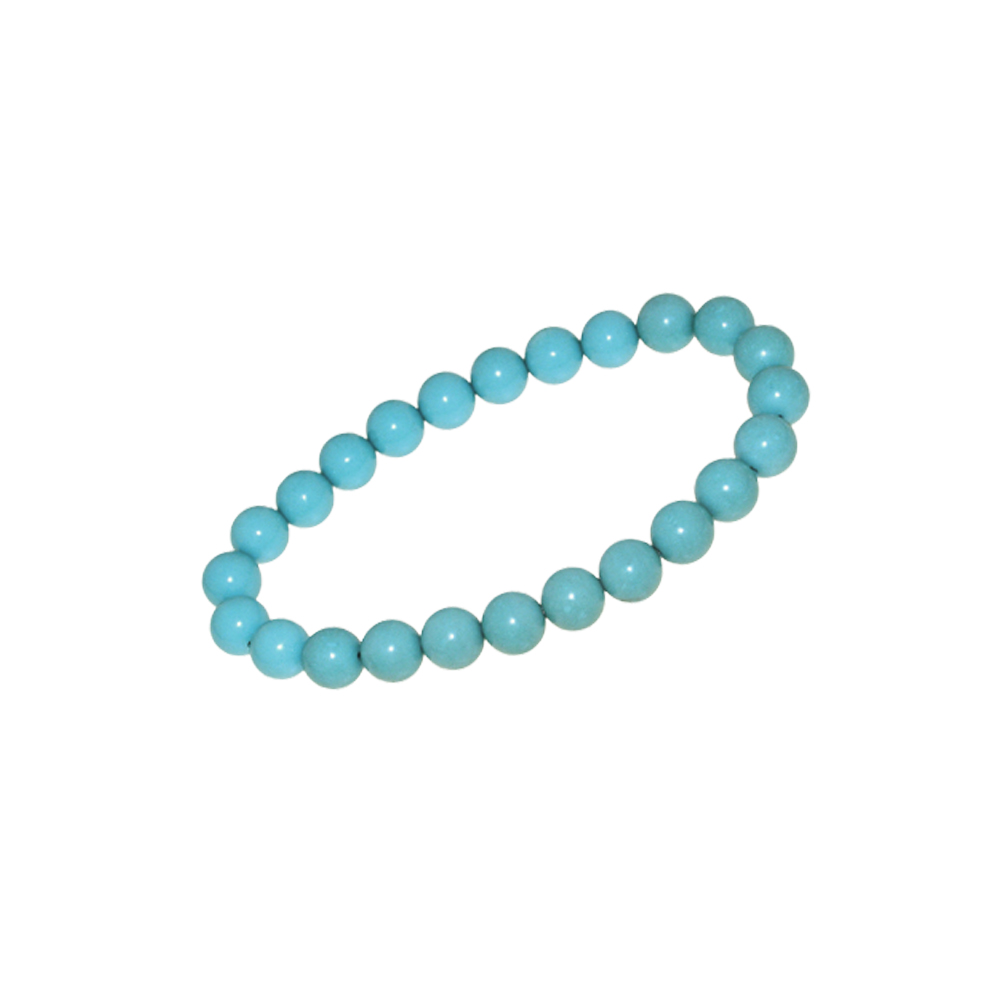 Armband Türkis 8mm