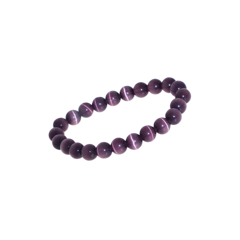 Armband Catseye violett Armband Catseye violett