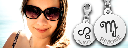 Sternzeichen Charms
